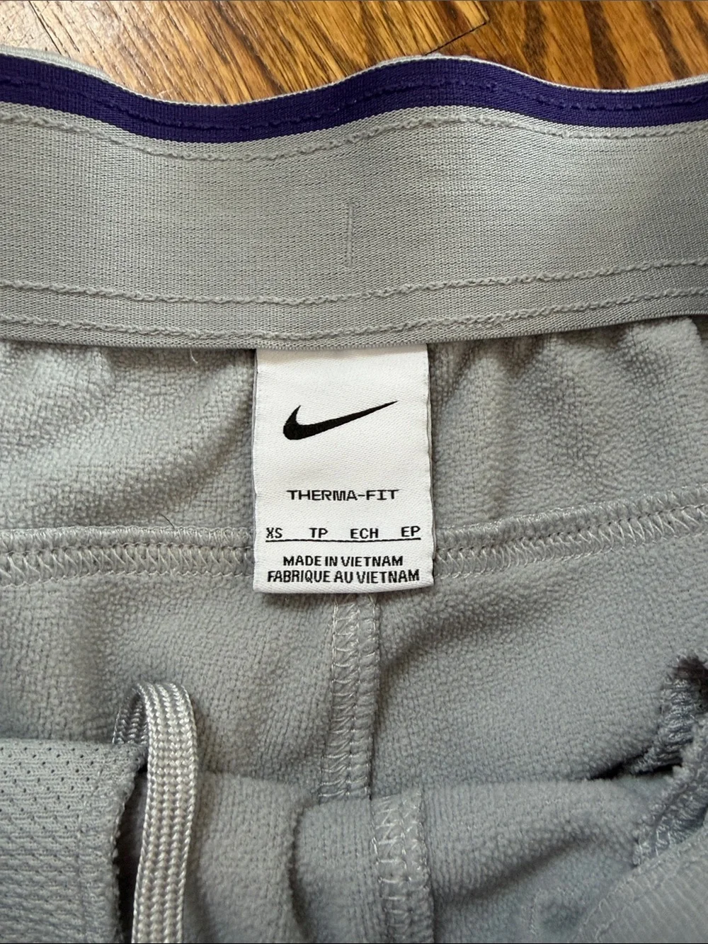 Men’s TCU Horned Frogs Nike Therma-Fit Joggers. Size XS. New without Tags.